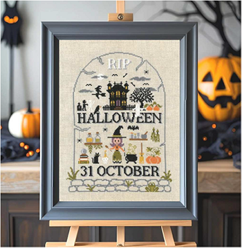 RIP Halloween (Jardin Prive)