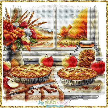 Apple Pie Window (Les Petites Croix De Lucie)