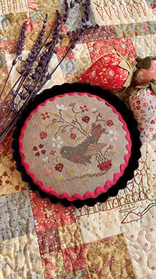 Bird & Berry Tart (Blueberry Ridge Designs)