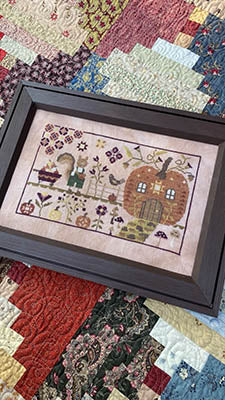 Tommy's Pumkin Patch (Blueberry Ridge Designs)