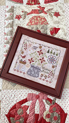 Winter Rests (Blueberry Ridge Designs)