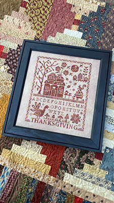 Thanksgiving - Sampler Holidays (Blueberry Ridge Designs)