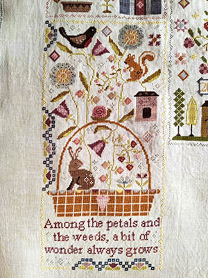 Among The Petals (Blueberry Ridge Designs)