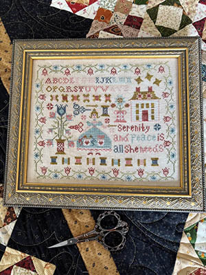Serenity (Pansy Patch Quilts and Stitchery)