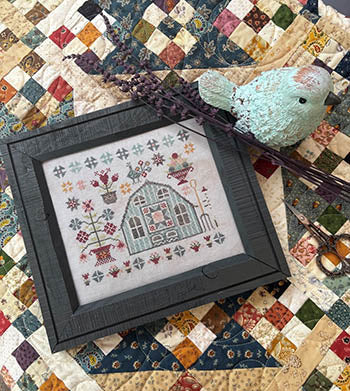 Summer Quilt Barn (Pansy Patch Quilts and Stitchery)