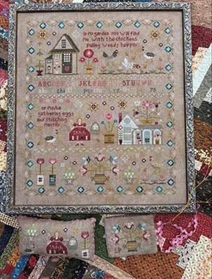 Simple Tranquility Sampler and Smalls (Pansy Patch Quilts and Stitchery)