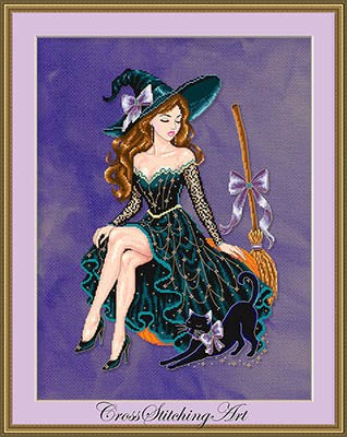 Bella (Cross Stitching Art)