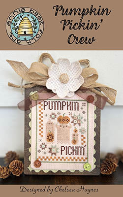 Pumpkin Pickin Crew (Annie Beez Folk Art)