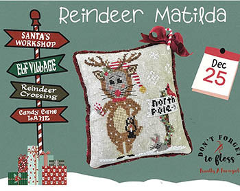Reindeer Matilda (Finally A Farmgirl)