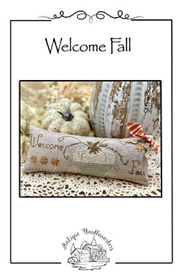 Welcome Fall (Antique Needleworkers)