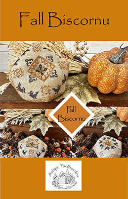 Fall Biscornu (Antique Needleworkers)