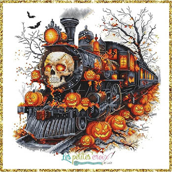 Halloween Train (Les Petites Croix De Lucie)