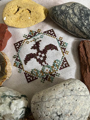 Quirky Quaker - Pterodactyl (Darling & Whimsy Designs)