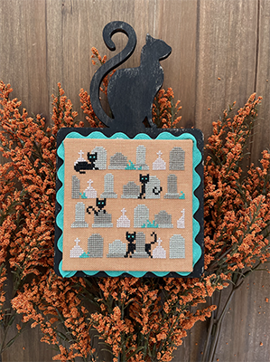Cats in The Graveyard (Petal Pusher)
