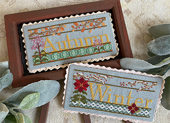 Seasonal Blooms - Autumn & Winter (Petal Pusher)