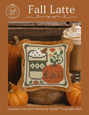 Fall Latte (Textilly Crafts)