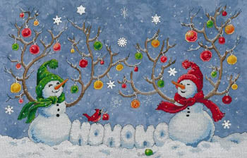 Snow Ho-Ho (X`s and Oh`s)
