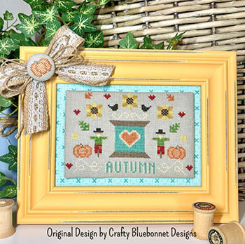 Autumn Love (Crafty Bluebonnet Designs)