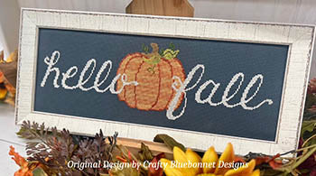 Hello Fall (Crafty Bluebonnet Designs)