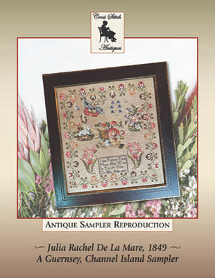 Julia Rachel De La Mare 1849 (Cross Stitch Antiques)