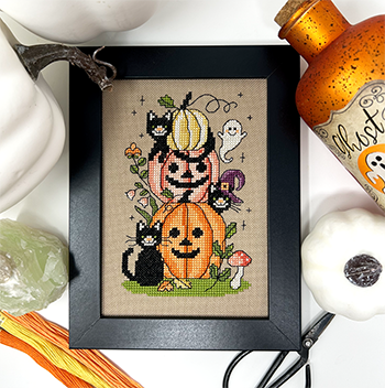 Halloween Cats (Tiny Modernist)