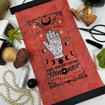 Palm Reading (Tiny Modernist)