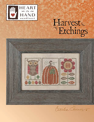Harvest Etchings (Heart in Hand)