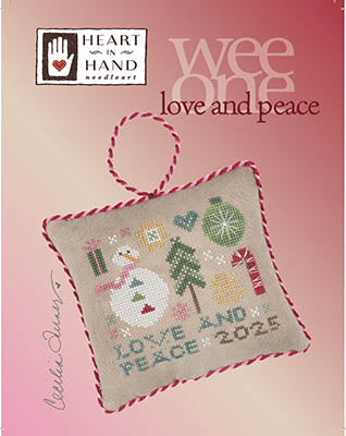 Wee One - Love and Peace (Heart in Hand)