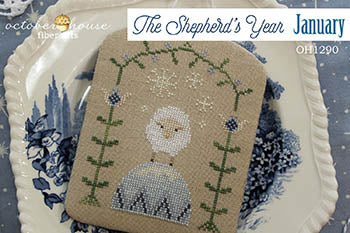 Shepherd's Year - January (October House Fiber Arts)