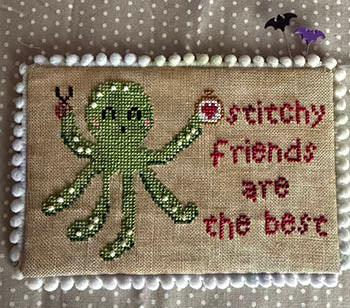 Stitchy Friends Are The Best (Romys Creations)