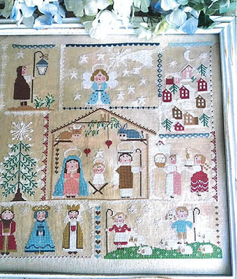Nativity in Quilt (Cuore E Batticuore)