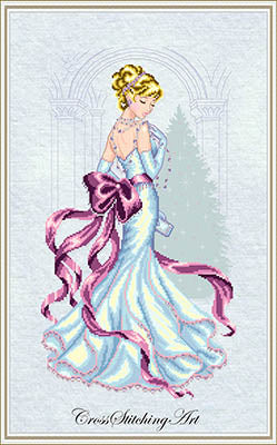 Eria (Cross Stitching Art)