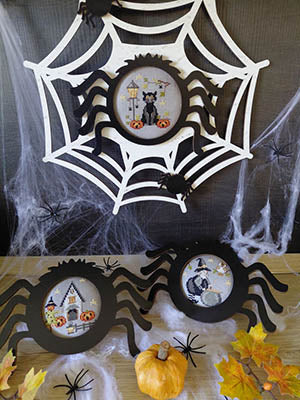 Decori Tris Halloween 2 (Serenita Di Campagna)