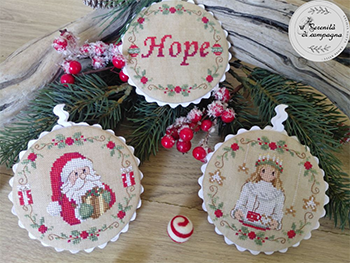 Decori Per L'albero 3 (Serenita Di Campagna)