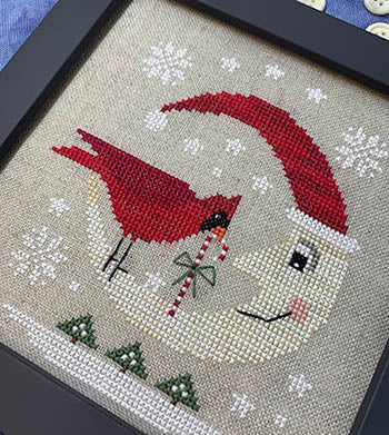 Christmas Moon (Stitches By Ethel)