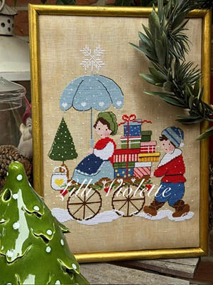 Neve A Colazione (Lilli Violette)