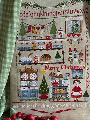 Waiting For Christmas One Stitch At A Time (Lilli Violette)