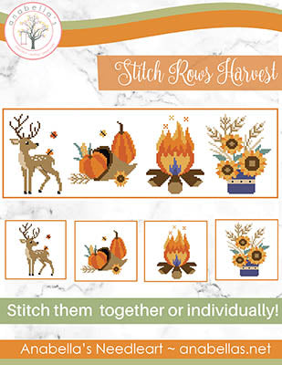 Stitch Rows Harvest (Anabellas)