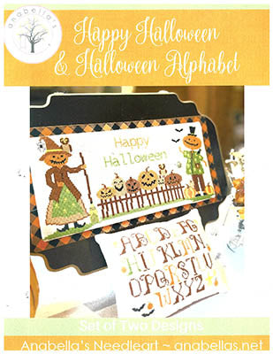 Happy Halloween & Halloween Alphabet (Anabellas)