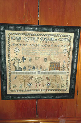 Ann Court 1835 Sampler (Chessie and Me)