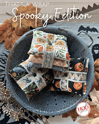 That's A Wrap - Spooky Edition (Hands On Design)
