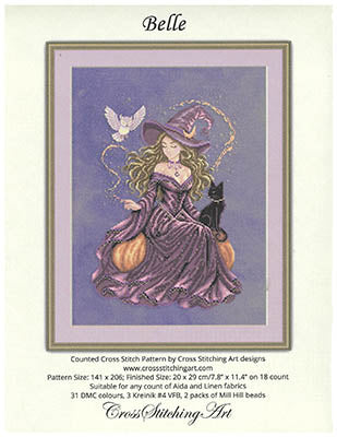 Belle (Cross Stitching Art)