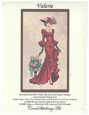 Valerie (Cross Stitching Art)