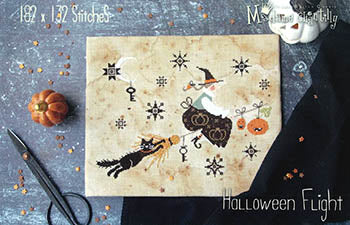 Halloween Flight (Madame Chantilly)