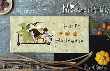 Halloween Scooter (Madame Chantilly)