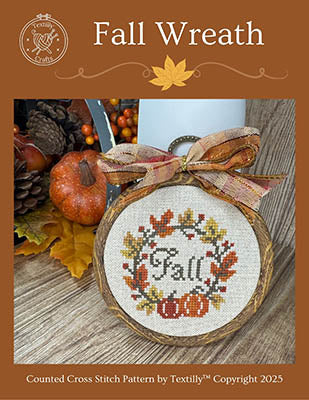Fall Wreath (Textilly Crafts)