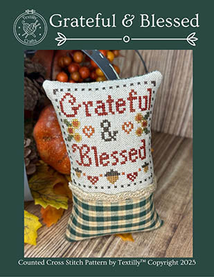 Grateful & Blessed (Textilly Crafts)