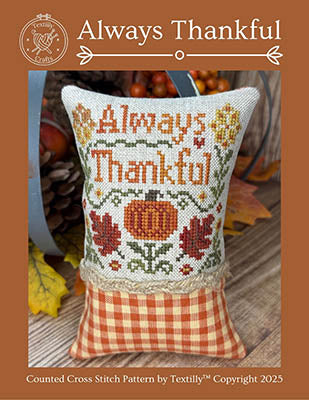 Always Thankful (Textilly Crafts)