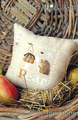 P Is For Pear (Madame Chantilly)