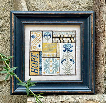 Four Letter Words - Hope (Jan Hicks Creates)